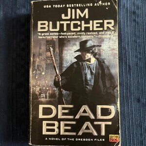 Dead Beat by Jim Butcher